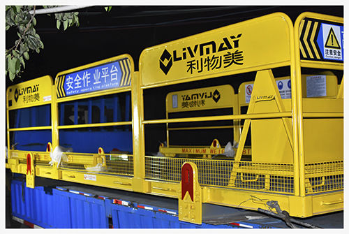 Plataforma de elevación - Shenzhen Liwumei Industrial Equipment Co.,Ltd. - de carga / de descarga