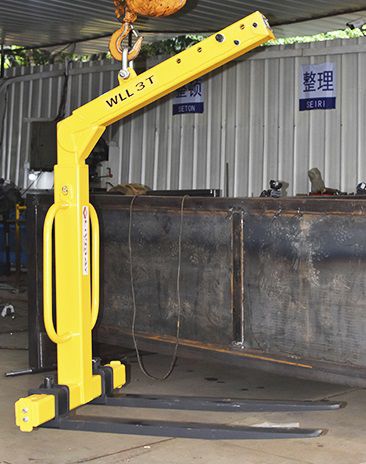 Horquilla reglable - WILL series - Shenzhen Liwumei Industrial Equipment Co.,Ltd. - para grúas / para palés / para transporte