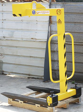 Horquilla para grúas - Shenzhen Liwumei Industrial Equipment Co.,Ltd. - de tuberías / industrial / para máquina de soldadura