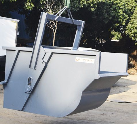 Volquete auto-basculante de acero - Shenzhen Liwumei Industrial Equipment Co.,Ltd. - elevador