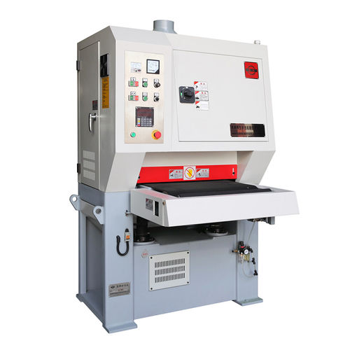 Lijadora de banda - SG630-JS - HANGZHOU XIANGSHENG ABRASIVE MACHINE MANUFACTURING CO.,LTD - estacionaria / eléctrica / para acero