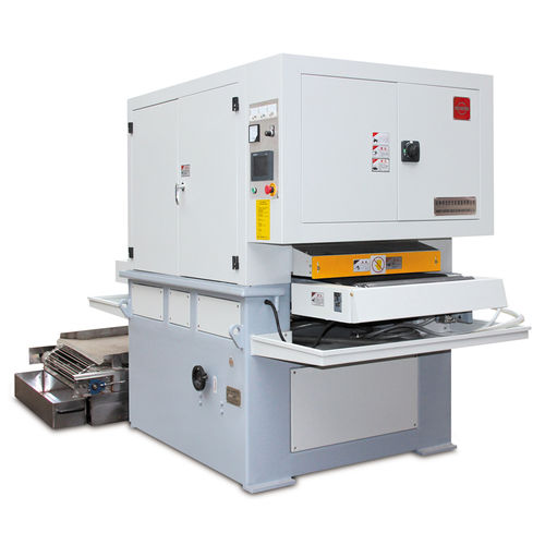 Lijadora de banda - SG630-WJS - HANGZHOU XIANGSHENG ABRASIVE MACHINE MANUFACTURING CO.,LTD - estacionaria / eléctrica / para lijado con agua