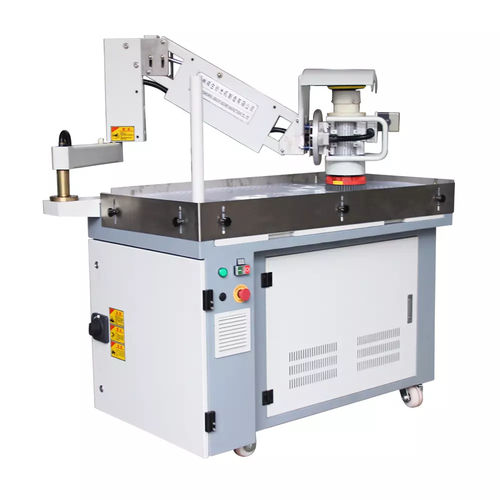 Desbarbadora con cepillo - SD-H - HANGZHOU XIANGSHENG ABRASIVE MACHINE MANUFACTURING CO.,LTD - de corte / punzonado / de estantería de ángulos