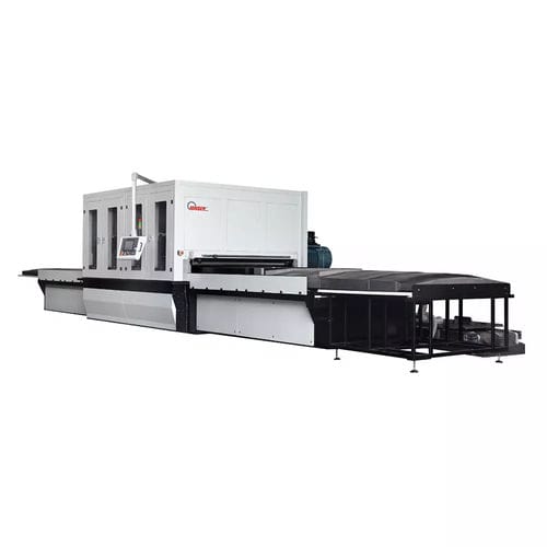 Máquina lijadora-pulidora de aluminio - SG1950-4WJS - HANGZHOU XIANGSHENG ABRASIVE MACHINE MANUFACTURING CO.,LTD - de acero inoxidable / para acero al carbono / CNC