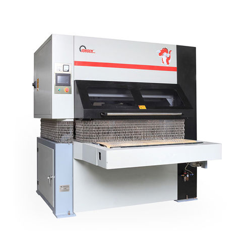 Desbarbadora banda abrasiva - SP1000 - HANGZHOU XIANGSHENG ABRASIVE MACHINE MANUFACTURING CO.,LTD - de corte / de cizallado / punzonado
