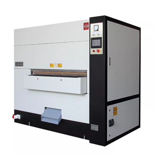 Lijadora de banda - S series - HANGZHOU XIANGSHENG ABRASIVE MACHINE MANUFACTURING CO.,LTD - estacionaria / eléctrica / de cantos
