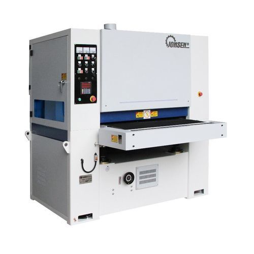 Desbarbadora banda abrasiva - SG1030-NG+JS - HANGZHOU XIANGSHENG ABRASIVE MACHINE MANUFACTURING CO.,LTD - de corte / de piezas metálicas / automática