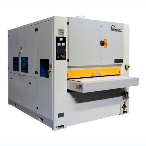 Achaflanadora con desbarbadora eléctrica - SGP1300 - HANGZHOU XIANGSHENG ABRASIVE MACHINE MANUFACTURING CO.,LTD - estacionaria / para borde derecho / para metal