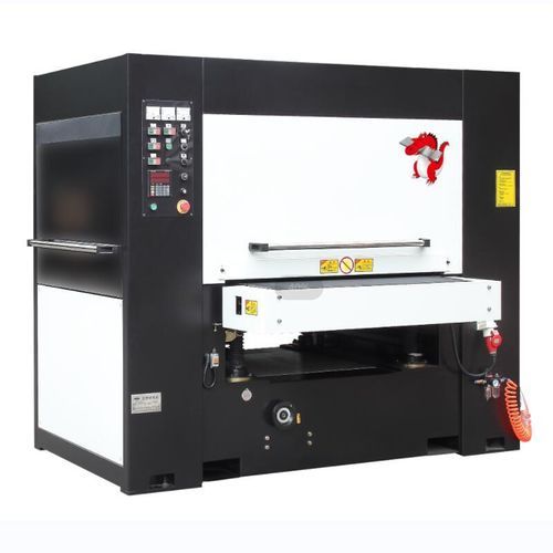 Achaflanadora con desbarbadora eléctrica - SGGB1000 - HANGZHOU XIANGSHENG ABRASIVE MACHINE MANUFACTURING CO.,LTD - estacionaria / para aluminio / para de bordes