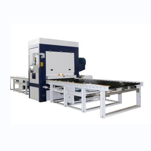 Lijadora de banda ancha - SG1300-WJS - HANGZHOU XIANGSHENG ABRASIVE MACHINE MANUFACTURING CO.,LTD - estacionaria / eléctrica / para acero