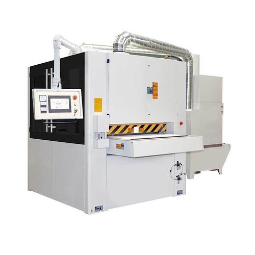 Achaflanadora con desbarbadora eléctrica - SGP1000 - HANGZHOU XIANGSHENG ABRASIVE MACHINE MANUFACTURING CO.,LTD - estacionaria / para bidones / para aluminio