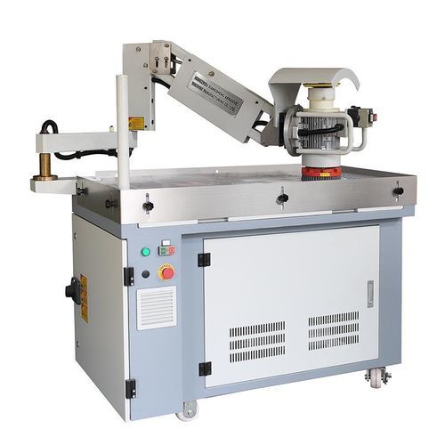 Desbarbadora con cepillo - SD-H - HANGZHOU XIANGSHENG ABRASIVE MACHINE MANUFACTURING CO.,LTD - de disco / de estantería de ángulos / de acabado
