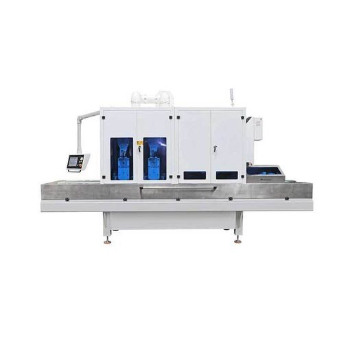 Desbarbadora con cepillo - SD300-2WJS+2D - HANGZHOU XIANGSHENG ABRASIVE MACHINE MANUFACTURING CO.,LTD - de disco / banda abrasiva / de cepillado