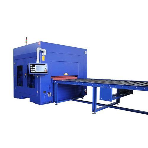 Desbarbadora de banda - SG1600-3TB+3B - HANGZHOU XIANGSHENG ABRASIVE MACHINE MANUFACTURING CO.,LTD - banda abrasiva / de martillos / de estantería de ángulos