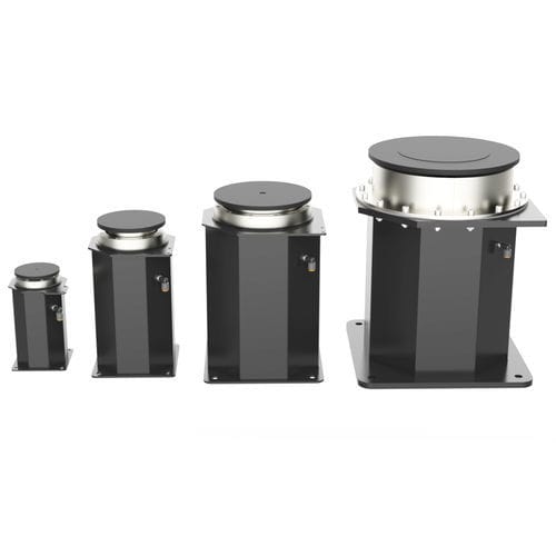Sistema de aislamiento de vibraciones neumático - Micro-g® - TMC - activo