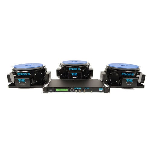 Soporte antivibratorio amortiguador de vibraciones activo - STACIS® IIIc - TMC - redondo / de elastómero