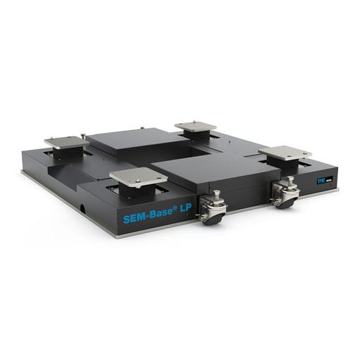 Sistema antivibraciones para laboratorio - SEM-Base LP - TMC - activo