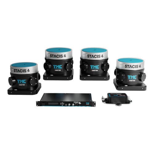 Soporte antivibratorio cilíndrico - STACIS® 4 - TMC - para equipo pesado / para máquinas