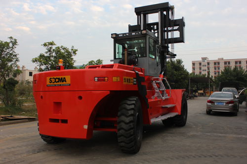 Carretilla elevadora diésel - HNF-450 - Fujian Huanan Heavy Industry Machinery Manufacturing Co.,Ltd. - con operador sentado / con 4 ruedas / con contrapeso