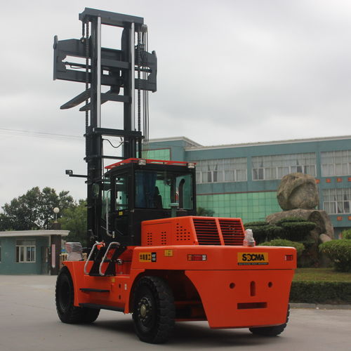Carretilla elevadora diésel - HNF-160 - Fujian Huanan Heavy Industry Machinery Manufacturing Co.,Ltd. - con operador sentado / con contrapeso / compacta