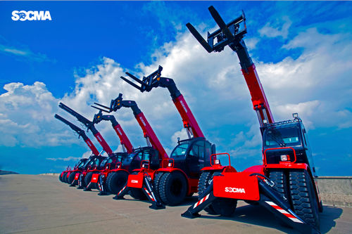Manipulador telescópico - HNT50H - Fujian Huanan Heavy Industry Machinery Manufacturing Co.,Ltd.