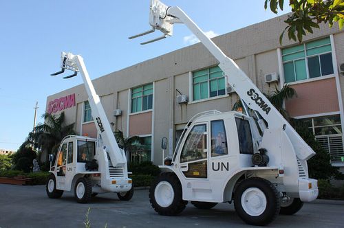 Manipulador telescópico - HNT35-4 - Fujian Huanan Heavy Industry Machinery Manufacturing Co.,Ltd.