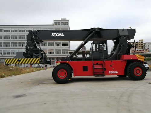 Carretilla retráctil diésel - Fujian Huanan Heavy Industry Machinery Manufacturing Co.,Ltd. - con operador sentado / de precisión / para contenedores