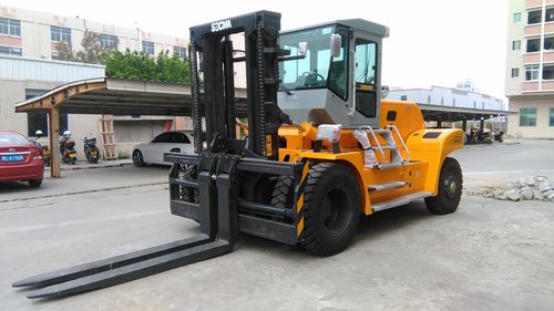 Carretilla elevadora diésel - HNF-180 - Fujian Huanan Heavy Industry Machinery Manufacturing Co.,Ltd. - con operador sentado / con 4 ruedas / con contrapeso