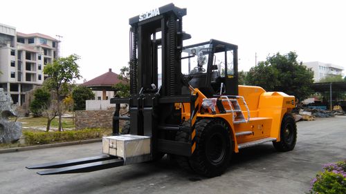Carretilla elevadora diésel - HNF-250 - Fujian Huanan Heavy Industry Machinery Manufacturing Co.,Ltd. - con operador sentado / con 4 ruedas / con contrapeso
