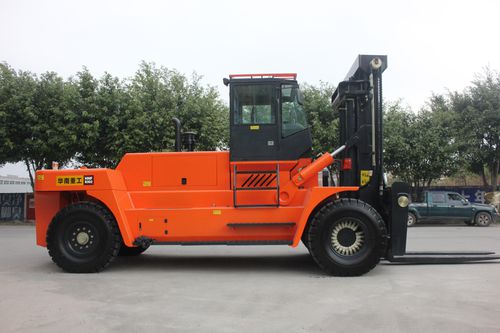 Carretilla elevadora diésel - HNF-350 - Fujian Huanan Heavy Industry Machinery Manufacturing Co.,Ltd. - con operador sentado / con 4 ruedas / con contrapeso