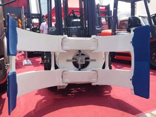 Pinza de manipulación para rollos - Fujian Huanan Heavy Industry Machinery Manufacturing Co.,Ltd. - para carretilla elevadora