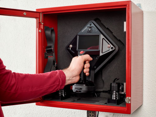 Caja para instalación en pared - Ultra Ready - Distran - rectangular / industrial / de interior