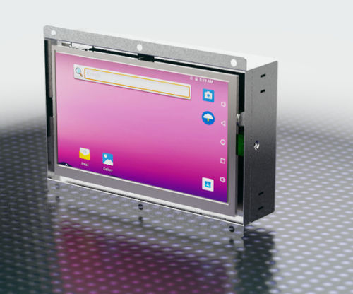 Panel PC de LCD - FES070NO - Forenex Technology Co. Ltd. - con pantalla táctil / 7" / 1024 x 600