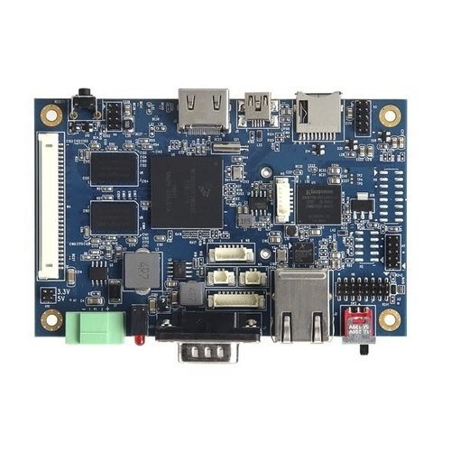 Ordenador monotarjeta 2.5" - MBE60 - Forenex Technology Co. Ltd. - NXP i.MX6 / Linux / RS232