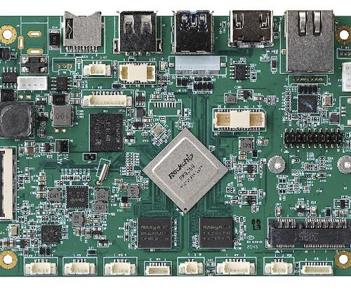 Ordenador monotarjeta 3,5" - MBE71 - Forenex Technology Co. Ltd. - Arm® Cortex®-A53 Quad-core / ARM / Linux
