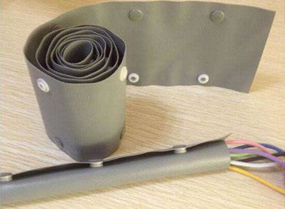 Funda de protección - PC series - Suzhou City Wuzhong District Luzhi Mixgin Electronics Factory - abrible / para cables / de PVC