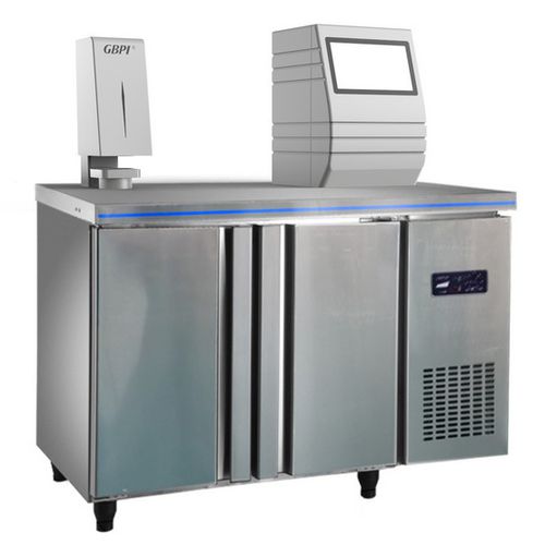 Máquina de prueba de funcionamiento - GB-KF30010 - Guangzhou Biaoji Packaging Equipment Co., Ltd. - de calidad / para la eficacia de la filtración viral / de permeabilidad de filtros