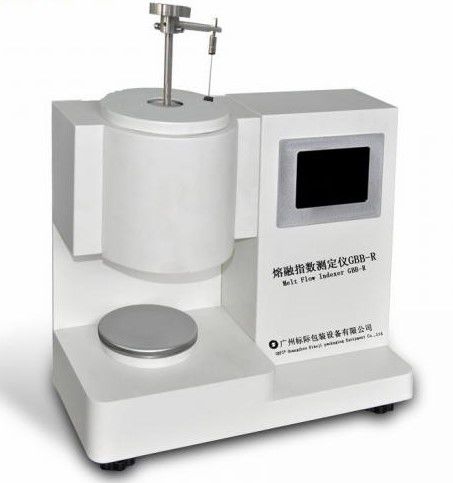 Equipo de prueba de índice de fluidez - GBB-R - Guangzhou Biaoji Packaging Equipment Co., Ltd. - automático / para plástico / para control de calidad