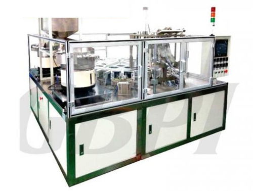 Selladora rotativa - GF1600-B - Guangzhou Biaoji Packaging Equipment Co., Ltd. - automática / para bolsas con pico / para máquina de embalaje