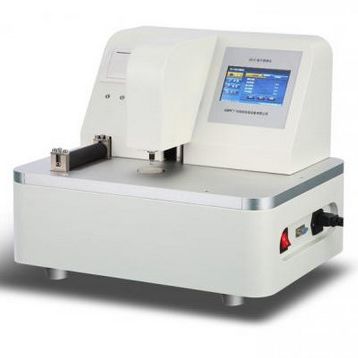 Medidor de espesores de materiales - GH-D - Guangzhou Biaoji Packaging Equipment Co., Ltd. - estacionario / benchtop / digital