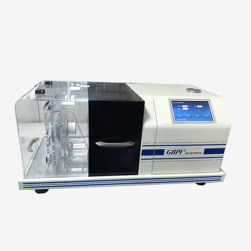 Comprobador de penetración de sangre - GB-BF20010 - Guangzhou Biaoji Packaging Equipment Co., Ltd. - para mascarillas médicas
