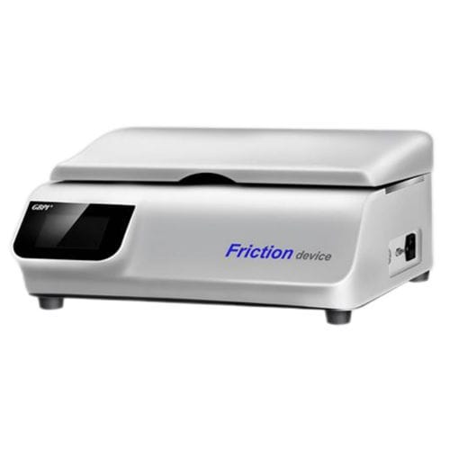 Máquina de prueba coeficiente de fricción - GM-6 - Guangzhou Biaoji Packaging Equipment Co., Ltd. - manual / para embalajes / para papel