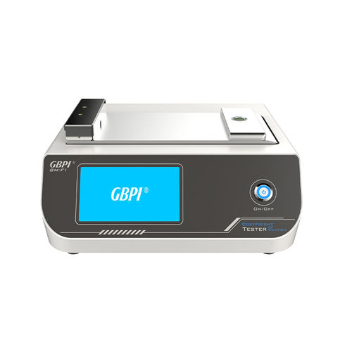 Comprobador de rozamiento - GM-F1 - Guangzhou Biaoji Packaging Equipment Co., Ltd. - para films / para papel / para material en hojas