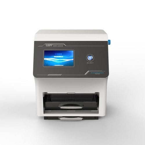 Máquina de prueba de resistencia a la compresión - GBN200G - Guangzhou Biaoji Packaging Equipment Co., Ltd. - de rotura / automática / para bolsa de embalaje