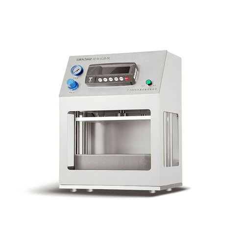 Equipo de prueba de resistencia a la compresión - GBN200Z - Guangzhou Biaoji Packaging Equipment Co., Ltd. - de resistencia a la deflagración / automático / para bolsa de embalaje
