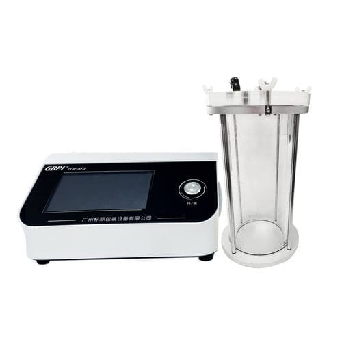 Probador de estanqueidad de vacío - GB-M3 - Guangzhou Biaoji Packaging Equipment Co., Ltd. - para embalaje