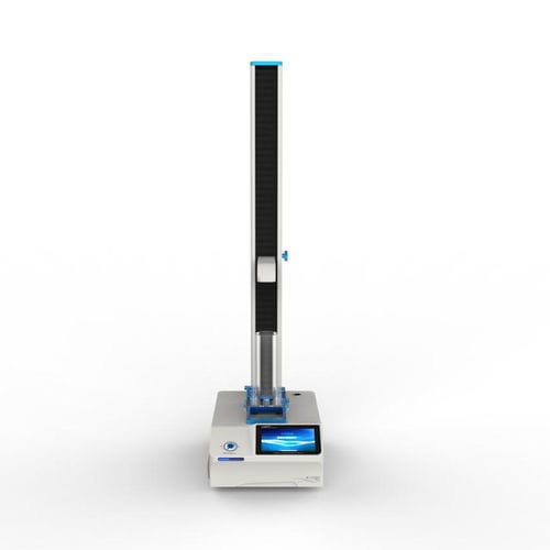 Comprobador de impacto por caída de peso - GQ-D1 - Guangzhou Biaoji Packaging Equipment Co., Ltd. - para embalaje / de frasco / para aplicaciones farmacéuticas