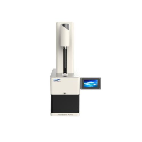 Aparato de pruebas de índice de fluidez - AUTO GBR-D1 - Guangzhou Biaoji Packaging Equipment Co., Ltd. - automático / para plástico / de precisión