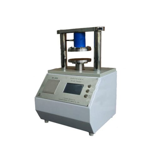Comprobador de compresión - RH-3000 - Guangzhou Biaoji Packaging Equipment Co., Ltd. - para embalaje / para papel / para cajas de cartón
