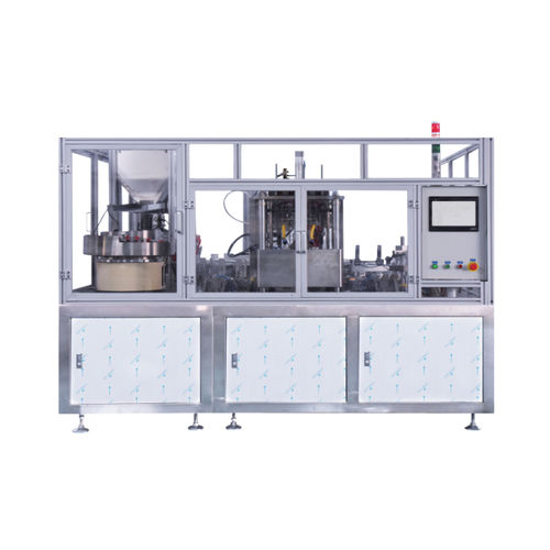 Selladora para bolsas con pico - GF1600B - Guangzhou Biaoji Packaging Equipment Co., Ltd. - rotativa / automática / para la industria agroalimentaria